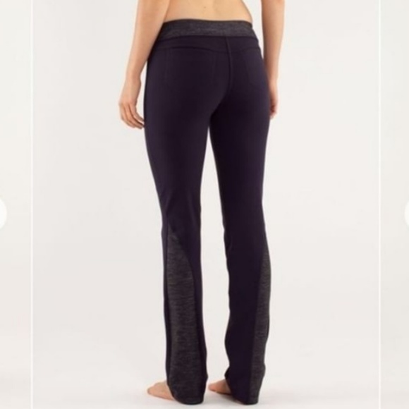 lululemon bootleg pants
